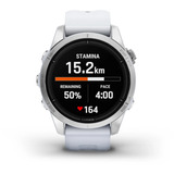 Garmin epix Pro (Gen 2) Standard Edition, SmartWatch blanco/Plateado