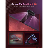 Govee TV Backlight T2, Tira de LED 