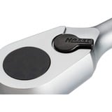 Hazet Carraca de dientes finos HiPer 1/4" negro/Azul