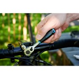 Hazet Carraca de dientes finos HiPer 1/4" negro/Azul