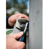 Hazet Carraca de dientes finos HiPer 1/4" negro/Azul