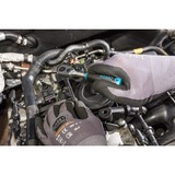 Hazet Carraca de dientes finos HiPer 1/4" negro/Azul