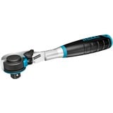 Hazet Carraca de dientes finos HiPer 1/4" negro/Azul