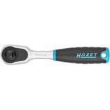 Hazet Carraca de dientes finos HiPer 1/4" negro/Azul