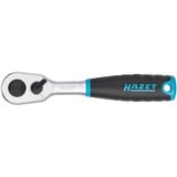 Hazet Carraca de dientes finos HiPer 1/4" negro/Azul