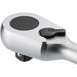 Hazet Carraca de dientes finos HiPer 1/4" negro/Azul