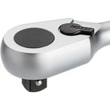 Hazet Carraca de dientes finos HiPer 1/4" negro/Azul