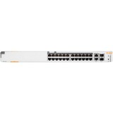 Hewlett Packard Enterprise Aruba Instant On 1960 24G 20p Class4 4p Class6 PoE 2XGT 2SFP+ 370W Gestionado L2+ Gigabit Ethernet (10/100/1000) Energía sobre Ethernet (PoE) 1U Blanco, Interruptor/Conmutador Gestionado, L2+, Gigabit Ethernet (10/100/1000), Energía sobre Ethernet (PoE), Montaje en rack, 1U