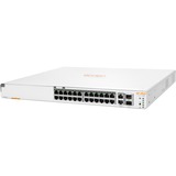 Hewlett Packard Enterprise Aruba Instant On 1960 24G 20p Class4 4p Class6 PoE 2XGT 2SFP+ 370W Gestionado L2+ Gigabit Ethernet (10/100/1000) Energía sobre Ethernet (PoE) 1U Blanco, Interruptor/Conmutador Gestionado, L2+, Gigabit Ethernet (10/100/1000), Energía sobre Ethernet (PoE), Montaje en rack, 1U