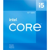 Intel® Core i5-12600 procesador 18 MB Smart Cache Caja Intel® Core™ i5, LGA 1700, Intel, i5-12600, 64 bits, Intel® Core™ i5 de 12ma Generación, en caja