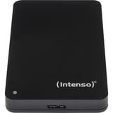 Intenso Disco duro portátil 2.5" 320 GB reacondicionado, Unidad de disco duro negro