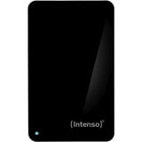 Intenso Disco duro portátil 2.5" 320 GB reacondicionado, Unidad de disco duro negro