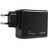 Inter-Tech 88882230, PD-3100, Cargador negro
