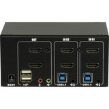 Inter-Tech 88887410, Switch KVM 