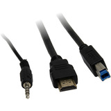 Inter-Tech 88887410, Switch KVM 