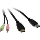Inter-Tech 88887410, Switch KVM 