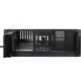Inter-Tech 88887418, Rack, caja de servidor negro