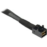 Inter-Tech Cable SFF 8654-4i > SFF 8643 negro