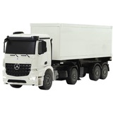 Jamara Mercedes Benz Arocs On-road truck Motor eléctrico 1:20, Radiocontrol gris claro, On-road truck, Motor eléctrico, 1:20, Listo para usar, Blanco, 6 kmh