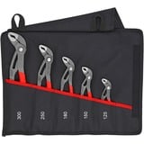 KNIPEX 00 19 55 S5, Set de pinzas rojo