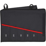 KNIPEX 00 19 55 S5, Set de pinzas rojo