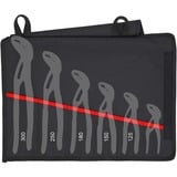 KNIPEX 00 19 55 S5, Set de pinzas negro