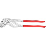 KNIPEX 86 03 400 alicate Alicates bimateria universales, Pinzas Alicates bimateria universales, 8,5 cm, Acero cromo vanadio, De plástico, Rojo, 40 cm