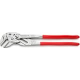 KNIPEX 86 03 400 alicate Alicates bimateria universales, Pinzas Alicates bimateria universales, 8,5 cm, Acero cromo vanadio, De plástico, Rojo, 40 cm