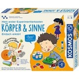 KOSMOS 602307 juguete y kit de ciencia para niños, Caja de experimentos Kit de experimentos, 5 año(s), Multicolor