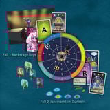 KOSMOS 68537 juego de tablero Juego de mesa Rompecabezas, Juego de rompecabezas Juego de mesa, Rompecabezas, 8 año(s), 45 min