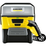 Kärcher OC 3 + Bike Limpiadora de alta presión o Hidrolimpiadora Compacto Batería 120 l/h Negro, Amarillo, Limpiador de baja presión amarillo/Negro, Compacto, Batería, 2,8 m, Baja presión, 4 L, Negro, Amarillo