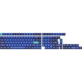 Keychron PBT-44, Cubierta de teclado celeste/Azul oscuro