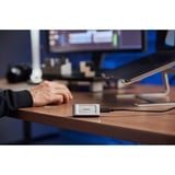 Kingston 4000G SSD portátil XS2000, Unidad de estado sólido plateado/Negro, 4 TB, USB Tipo C, 3.2 Gen 2 (3.1 Gen 2), 2000 MB/s, Negro, Plata