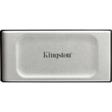 Kingston XS2000 4000 GB Negro, Plata, Unidad de estado sólido plateado/Negro, 4000 GB, USB Tipo C, 3.2 Gen 2 (3.1 Gen 2), 2000 MB/s, Negro, Plata