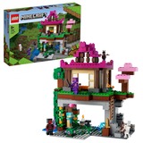 LEGO 21183 Minecraft El Campo de Entrenamiento, Juguete para Niños, Juegos de construcción Juguete para Niños, Juego de construcción, 8 año(s), Plástico, 534 pieza(s), 935 g