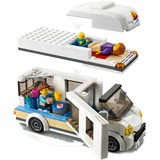 LEGO City 60283 Autocaravana de Vacaciones, Set de Construcción, Juegos de construcción Set de Construcción, Juego de construcción, 5 año(s), Plástico, 190 pieza(s), 370 g