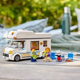 LEGO City 60283 Autocaravana de Vacaciones, Set de Construcción, Juegos de construcción Set de Construcción, Juego de construcción, 5 año(s), Plástico, 190 pieza(s), 370 g