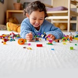 LEGO Classic 11013 Ladrillos Creativos Transparentes, Set de Iniciación, Juegos de construcción Set de Iniciación, Juego de construcción, 4 año(s), Plástico, 500 pieza(s), 589 g