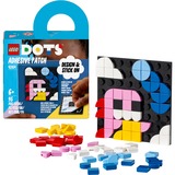 LEGO DOTS 41954 Parche Adhesivo, Actividades Creativas para Niños, Juegos de construcción Actividades Creativas para Niños, Juego de construcción, 6 año(s), Plástico, 95 pieza(s), 43 g