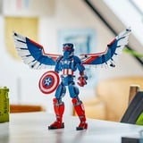 LEGO Figura para Construir: Nuevo Capitán América, Juegos de construcción Juego de construcción, 8 año(s), Plástico, 359 pieza(s), 435 g