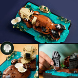 LEGO Ideas Nutria Flotante, Juegos de construcción Minorista