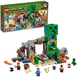 LEGO Minecraft La Mina del Creeper, Juegos de construcción 21155