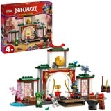 LEGO NINJAGO Templo Ninja del Spinjitzu, Juegos de construcción Juego de construcción, 4 año(s), Plástico, 158 pieza(s), 537 g