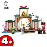 LEGO NINJAGO Templo Ninja del Spinjitzu, Juegos de construcción Juego de construcción, 4 año(s), Plástico, 158 pieza(s), 537 g