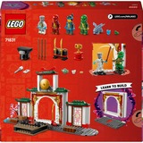 LEGO NINJAGO Templo Ninja del Spinjitzu, Juegos de construcción Juego de construcción, 4 año(s), Plástico, 158 pieza(s), 537 g