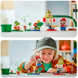 LEGO Super Mario Aventuras interactivas con ® Mario™, Juegos de construcción Juego de construcción, 6 año(s), Plástico, 218 pieza(s), 467 g