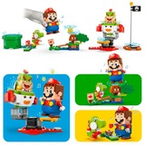 LEGO Super Mario Aventuras interactivas con ® Mario™, Juegos de construcción Juego de construcción, 6 año(s), Plástico, 218 pieza(s), 467 g