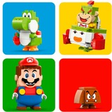 LEGO Super Mario Aventuras interactivas con ® Mario™, Juegos de construcción Juego de construcción, 6 año(s), Plástico, 218 pieza(s), 467 g