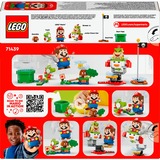 LEGO Super Mario Aventuras interactivas con ® Mario™, Juegos de construcción Juego de construcción, 6 año(s), Plástico, 218 pieza(s), 467 g