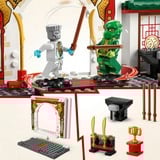 LEGO Templo Ninja del Spinjitzu, Juegos de construcción Juego de construcción, 4 año(s), Plástico, 158 pieza(s), 537 g